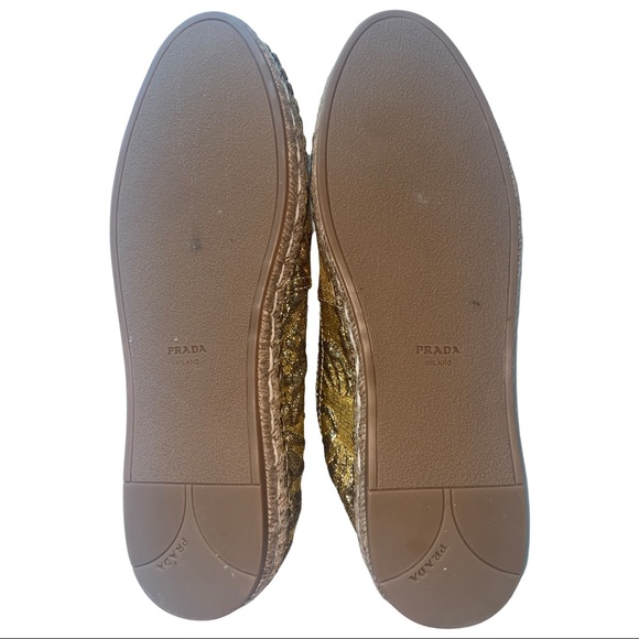 BRAND NEW PRADA SUMMER ESPADRILLE - Picture 5 of 7